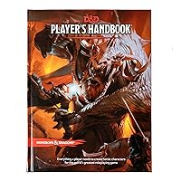 D&D Player’s Handbook (Dungeons & Dragons Core Rulebook) D&D Player’s Handbook (Dungeons & Dragons Core Rulebook) Hardcover