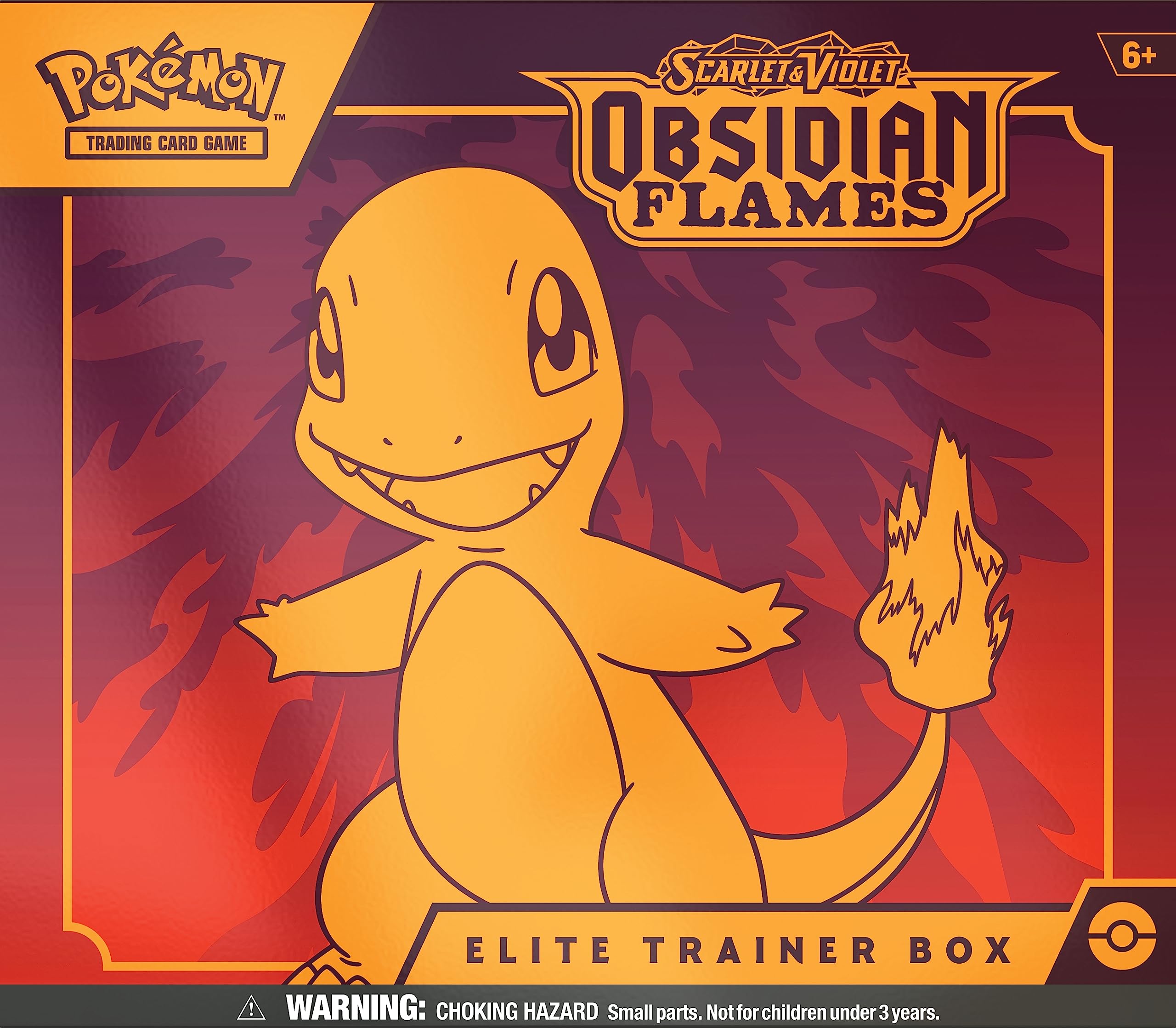 Pokemon Scarlet & Violet 3 Obsidian Flames Elite Trainer Box