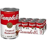 Condensed Cream of Mushroom Soup, 10.5 Ounce Can (Case of 12)