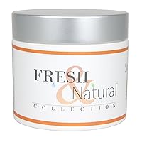 Super Fruit Whipped Body Souffle Moisturizing Cream Lotion, Sweet Persimmon & Berry, 4 Ounce