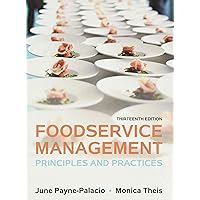 Foodservice Management: Principles and Practices Foodservice Management: Principles and Practices Hardcover eTextbook Paperback