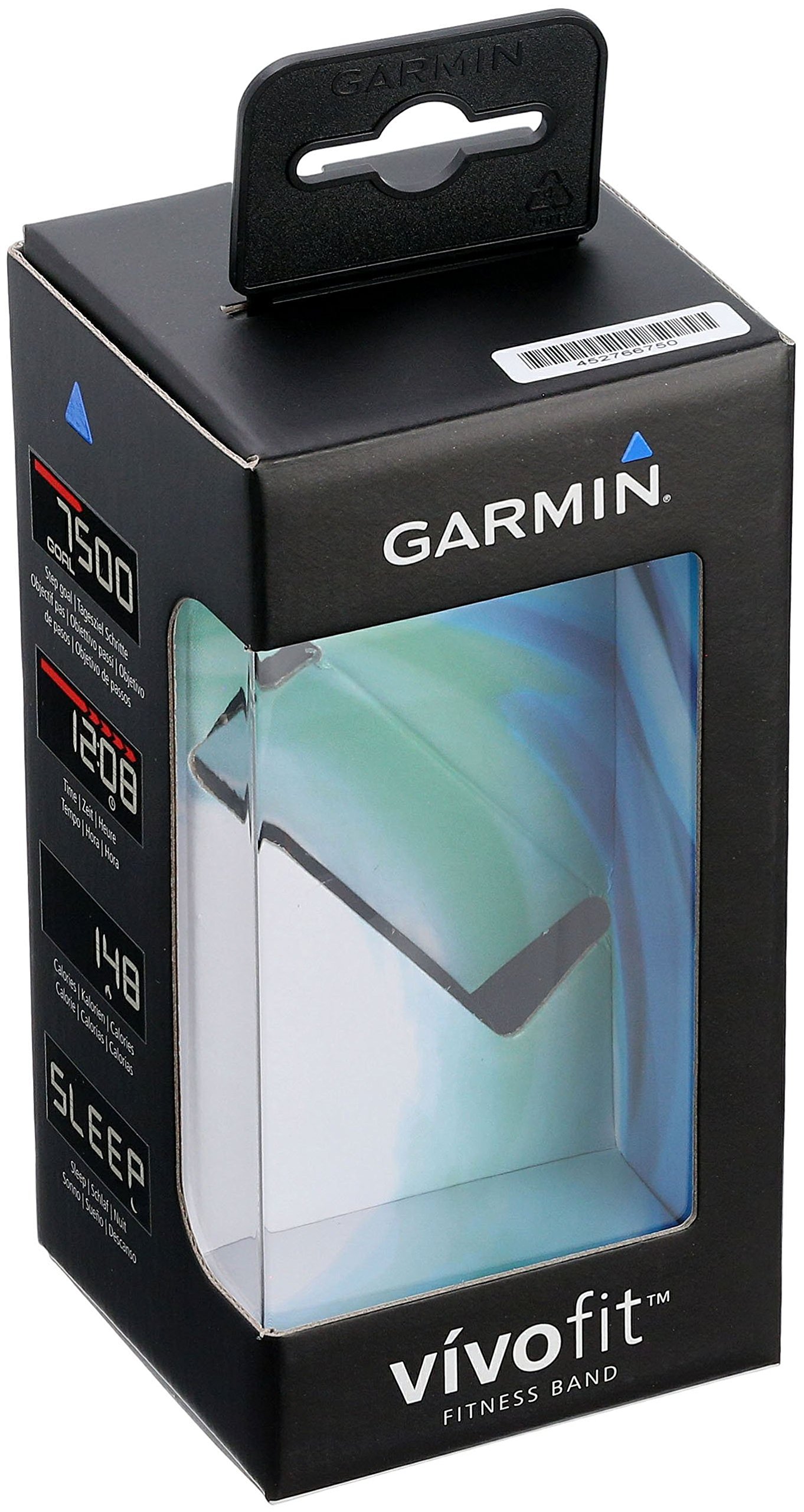 Garmin Vivofit Fitness Band - Black w/o ant stick (Renewed)