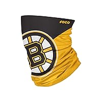 FOCO NHL unisex-adult Team Logo Neck Gaiter Multiuse
