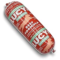 Lucy Pet Products Lucy Pet Beef Formula Dog Food Rolls