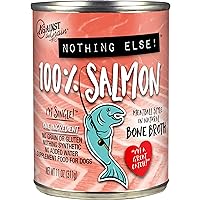 Against The Grain Nothing Else! Salmon Dog Food - 12, 11 oz Cans