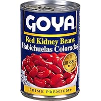 Goya Foods Red Kidney Beans, 15.5 Ounce