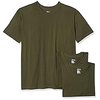 Soffe Men's 3 Pack - USA Poly/Cotton Military Tee