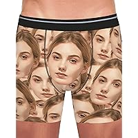 Valentines Day Gifts for Him, Custom Boxers with Face, Men Valentine's Gifts, Things to Get Your Boyfriend Husband