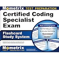 Certified Coding Specialist Exam Flashcard Study System: CCS Test Practice Questions and Review for the AHIMA Certified Coding Specialist Examination