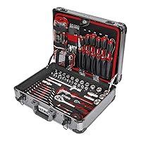 FASTPRO 236-Piece Home Repairing Tool Set, Mechanics Hand Tool Kit with  12-Inch Wide Mouth Open Storage Bag, Household Tool Set for DIY, Home