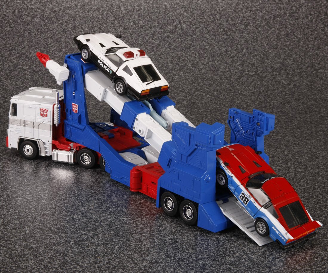 Transformers Japanese Masterpiece Collection Ultra Magnus Action Figure MP-22 [Perfect Edition] by Transformers