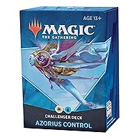Magic: The Gathering 2021 Challenger Deck – Azorius Control (Blue-White)