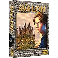 The Resistance: Avalon Card Game - Thrilling Social Deduction Board Game - Quick Strategy & Deception for 5-10 Players - Ages 13+ - 30 Minute Play Time - By Indie Boards & Cards