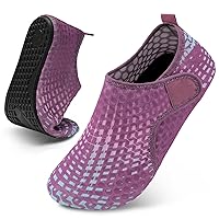 Scurtain Barefoot Water Shoes for Women Men Beach Swim Aqua Socks Summer Quick-Dry Sandals Slippers