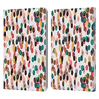 Head Case Designs Officially Licensed Ninola Relaxing Tropical Dots Patterns 3 Leather Book Wallet Case Cover Compatible With Kindle Paperwhite 1/2 / 3