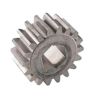 Lippert Replacement 18-Tooth Spur Gear for Through-Frame Slide-Out on RVs, 12 DP/14.5 PA, Exact-Match Component, Easy DIY Installation - 122739