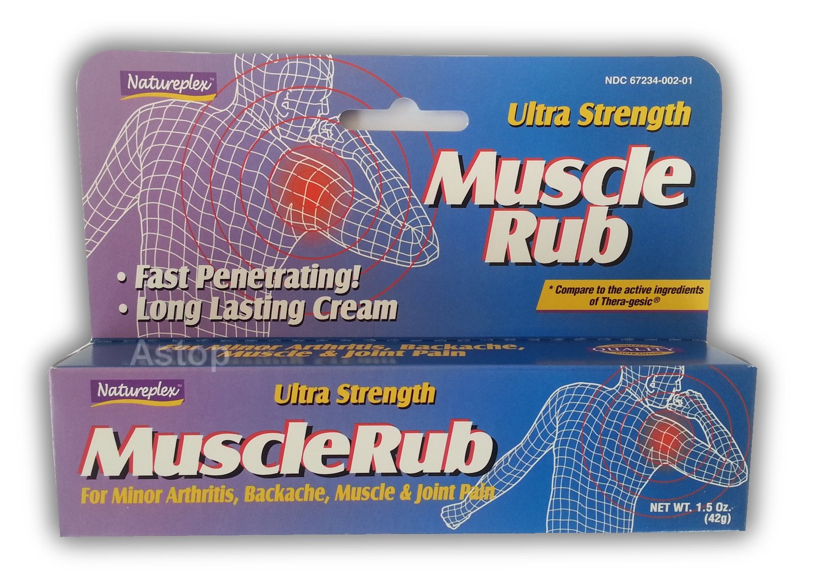 Muscle Rub - 3 Tube Pack - 1.5oz Tube