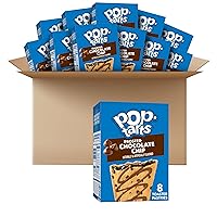 Pop-Tarts Toaster Pastries Chocolate Chip 13.5oz (12 Count)