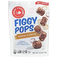 Organic Nutter & Jelly Figgy Pops, 3.8 OZ