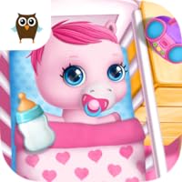 Pony Sisters Baby Horse Care - Babysitter Daycare
