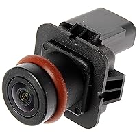Dorman 592-017 Rear Park Assist Camera Compatible with Select Lincoln Models, Black
