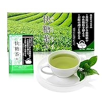 Kaitocha+ Japanese Green Tea Individual Packaging Powder 14packets Japan Import