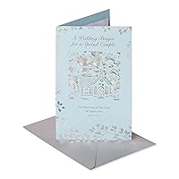 American Greetings Religious Wedding Card (Special Couple)
