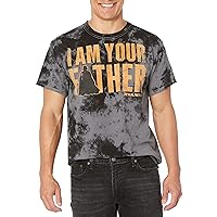 STAR WARS Fathers Day Young Men's Short Sleeve Tee Shirt
