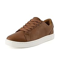 CUSHIONAIRE Men's Princeton lace up Sneaker with +Comfort Foam