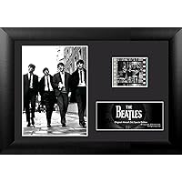 Beatles (Series 6) Minicell Framed Desktop Presentation with easel stand, certificate and 1x 35mm film cell - 7x5