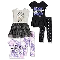 Amazon Essentials Disney | Marvel | Star Wars | Frozen | Princess Girls and Toddlers' Mix-and-Match Outfit Sets