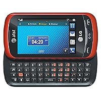 LG Xpression, Red (AT&T)