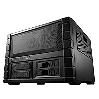 Adamant Custom 24-Core Compact Size Cube Liquid Cooled Workstation Desktop Computer Intel Core i9-14900K 3.2GHz Z790 TUF 32GB DDR5 1TB NVMe Gen3 SSD 6TB HDD WIN11 Pro 750W Onboard Integrated