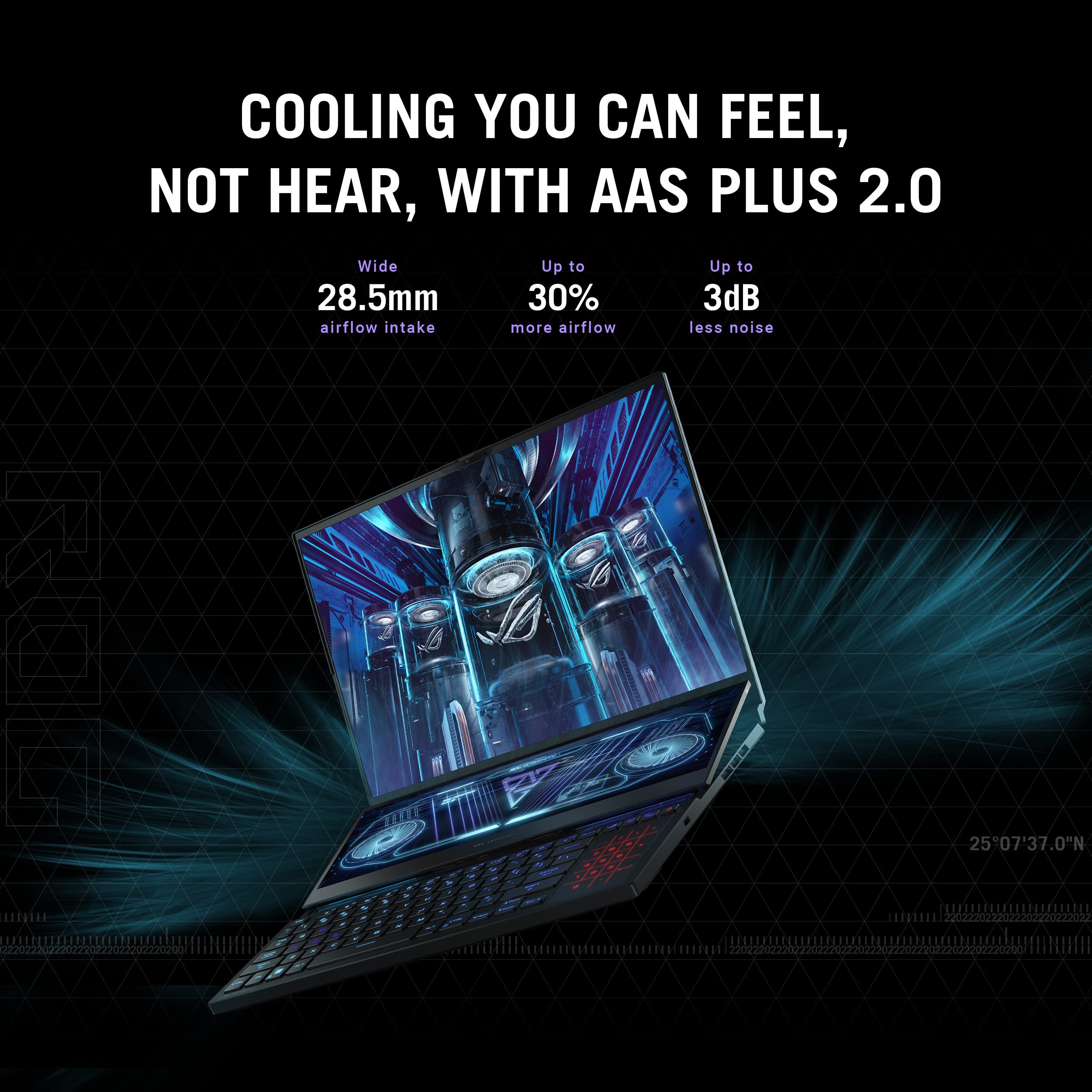 ASUS ROG Zephyrus Duo 16 (2022) Gaming Laptop, 16” 165Hz IPS Type WUXGA 16:10 Display, NVIDIA GeForce RTX 3060, AMD Ryzen 7 6800H, 16GB DDR5, 1TB SSD, Windows 11, GX650RM-ES74