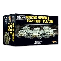 Warlord Games Bolt Action: M4A3E8 Sherman Easy Eight Platoon