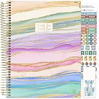 HARDCOVER bloom daily planners 2024-2025 (8.5