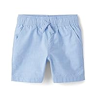 The Children's Place Boys' Cotton Pull on Jogger Shorts