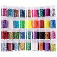 Holographic Fine Glitter, 100g/3.5oz Extra Fine Glitters Powder Packs for  Resin, Craft Glitter for Tumblers Candle Slime Making, Festival Body Face