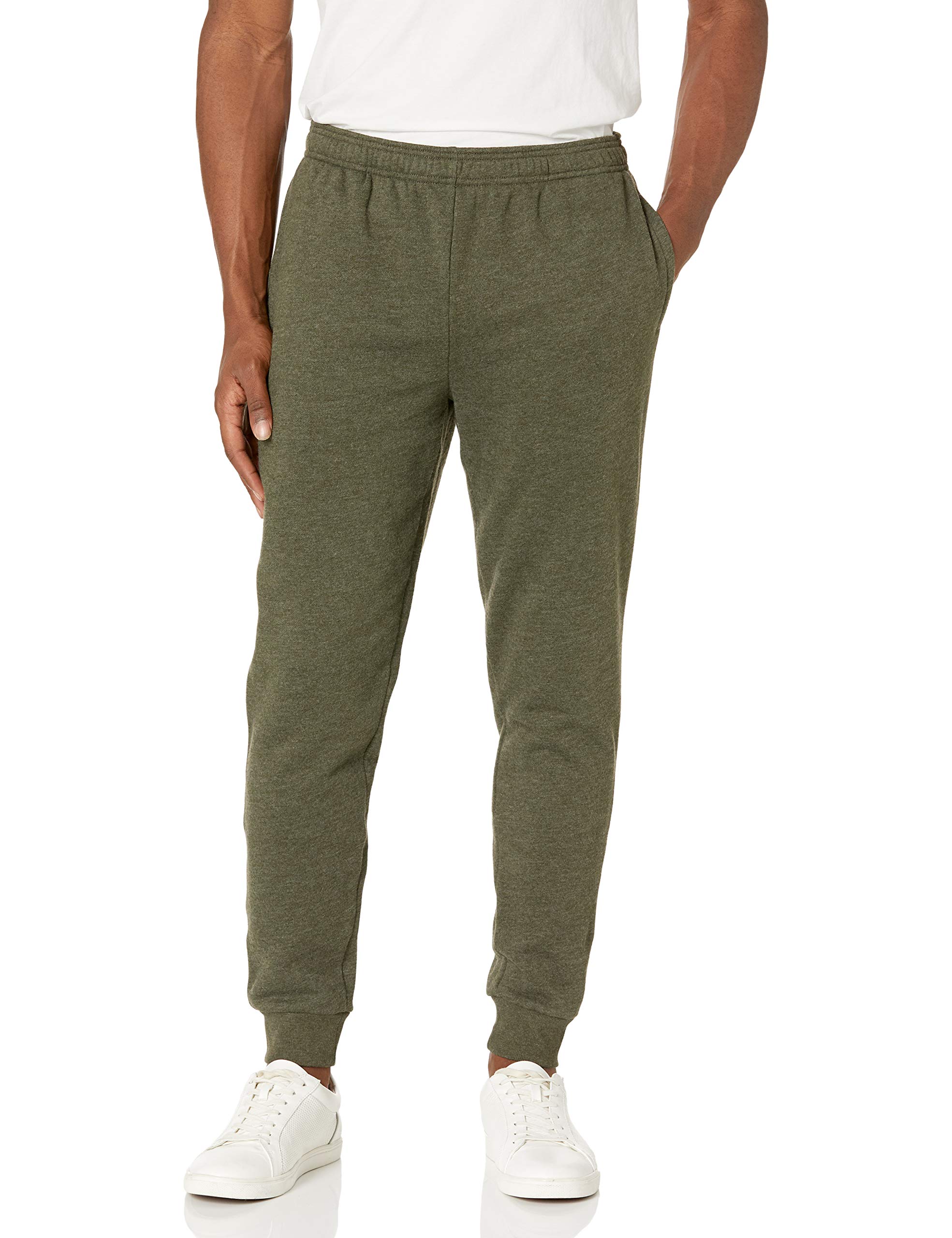 Amazon Essentials Men's Fleece Jogger Pant