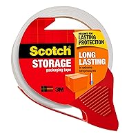 Scotch Long Lasting Storage Shipping Packaging Tape, 1.88