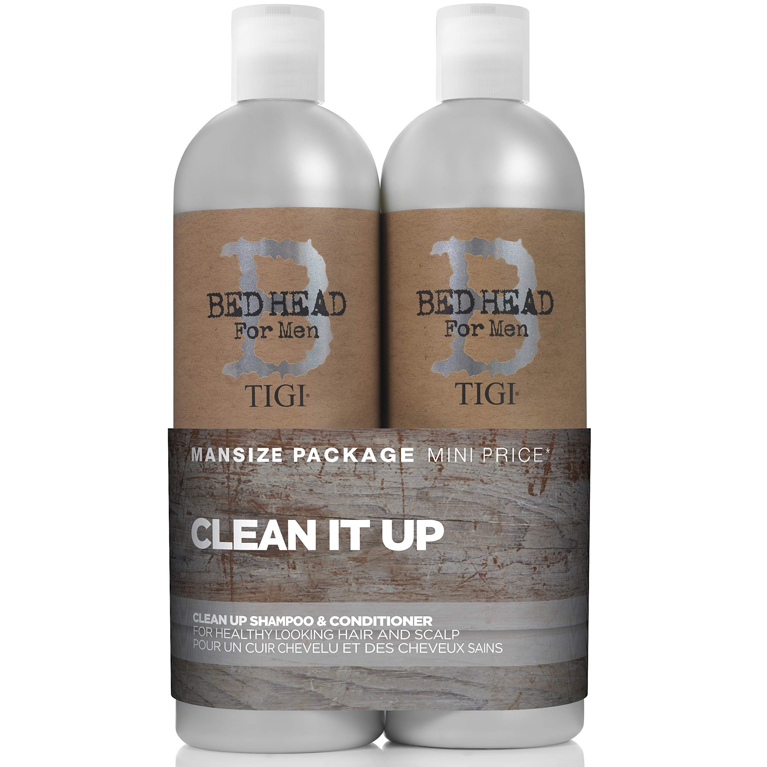 Mua Bed Head For Men By Tigi Clean Up Mens Daily Shampoo And