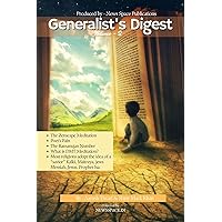 Generalist's Digest: Vol -2 Generalist's Digest: Vol -2 Kindle Paperback