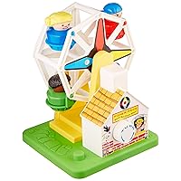 Basic Fun Fisher-Price Musical Ferris Wheel Toy