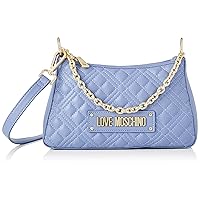 Love Moschino Women's Jc4135pp0fla0 Shoulder Bag, Azure, One Size