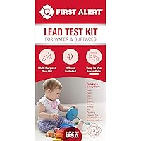 First Alert LT1 Premium Lead Test Kit, 3-Pack