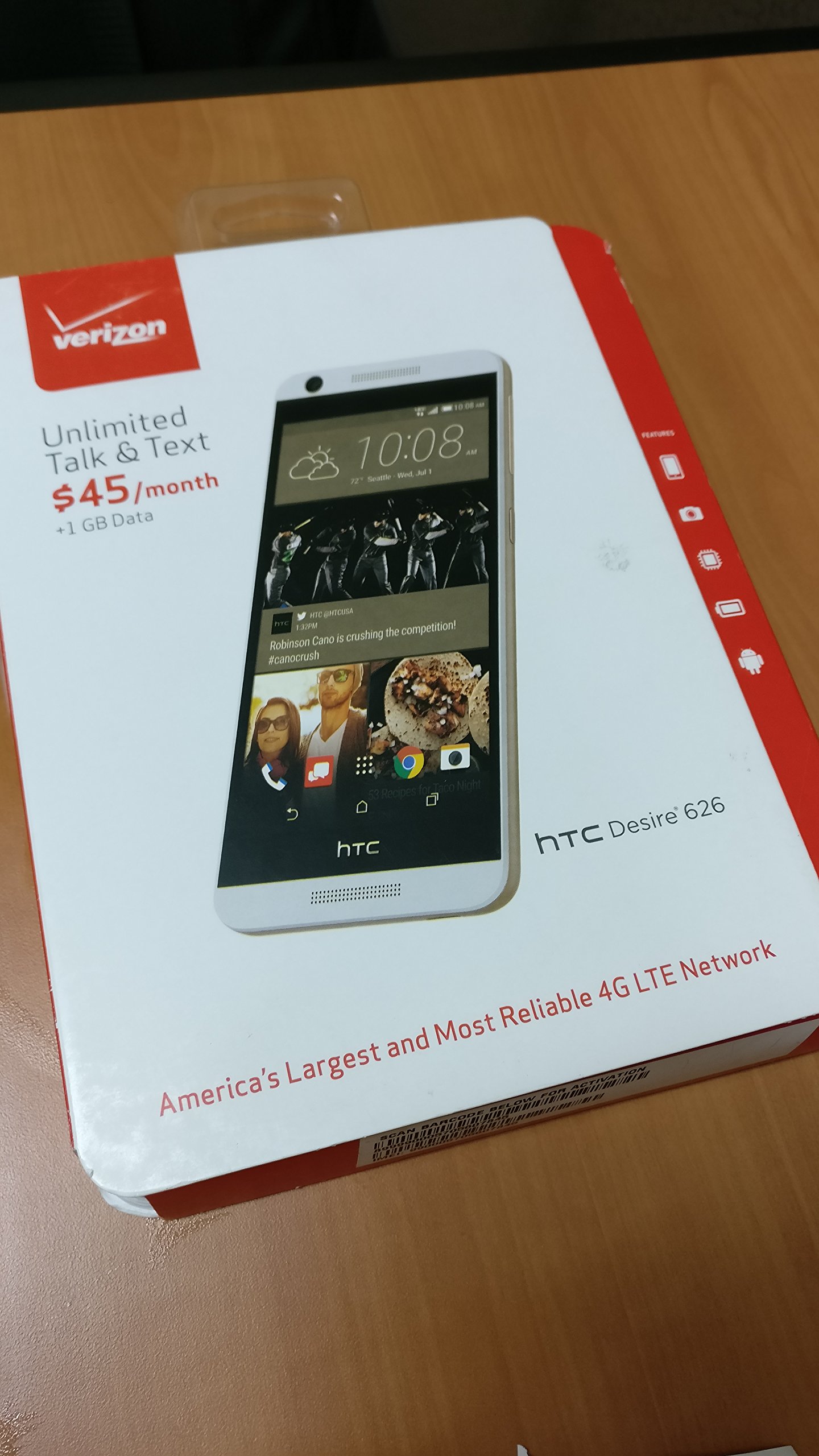 HTC Desire 626 (Verizon LTE Prepaid)