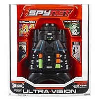 Spy Net Ultra Vision Goggles with 5 Vision Modes by Jakks Pacific