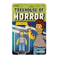 Super7 The Simpsons Treehouse of Horror Hell Toupee Homer - 3.75