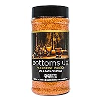 Spazazz SZCMW SPZ-512 Moonshine Whisky Bottoms Up Set The Mood Crystals Container, 17 oz. Aromatherapy, Burnt Orange