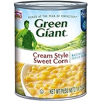 Green Giant Cream Style Sweet Corn, 14.75 Ounce Can